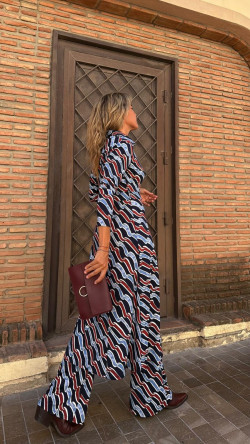 GORYUS marino, vestido
