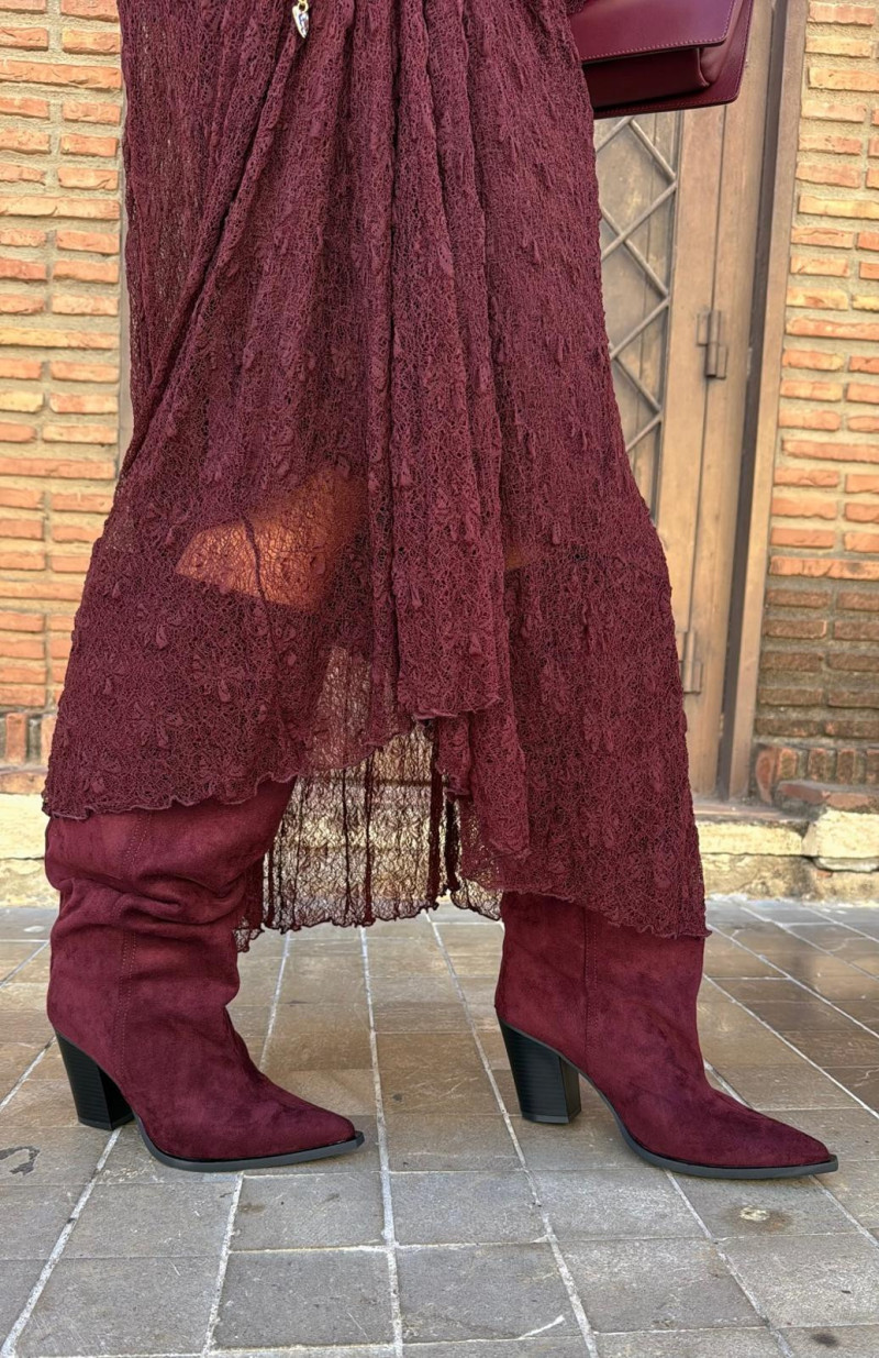 CANS, Burdeos Bota