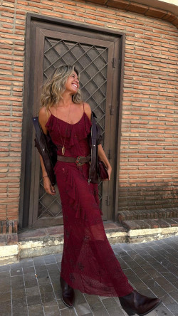 Octubre, vestido pedrería elástico DRESS CODE