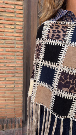 PIME poncho patchword