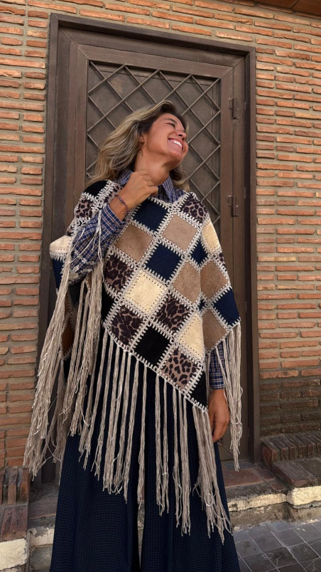 PIME poncho patchword