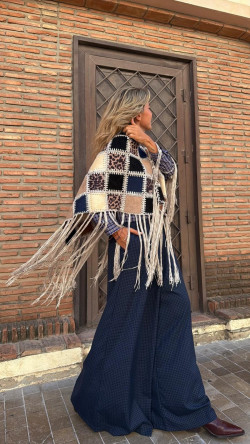 PIME poncho patchword