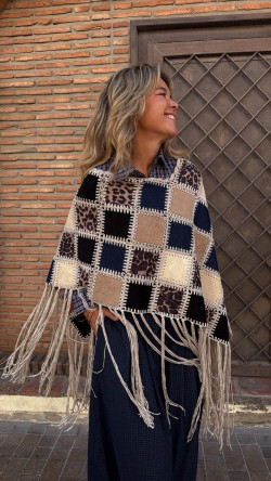 PIME poncho patchword