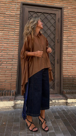 CANAL, Camel Camisa