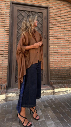 CANAL, Camel Camisa