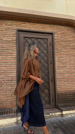 CANAL, Camel Camisa