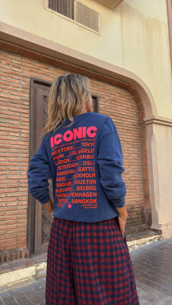 CONIC, Azul Sudadera