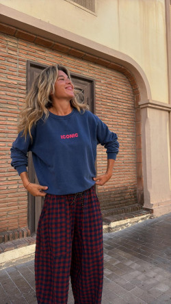 CONIC, Azul Sudadera