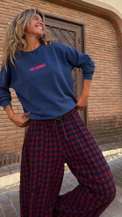 CONIC, Azul Sudadera