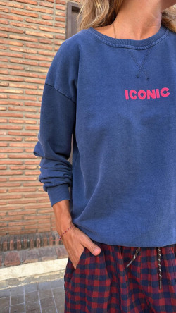 CONIC, Azul Sudadera