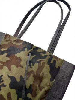 PELETE bolso hombro piel