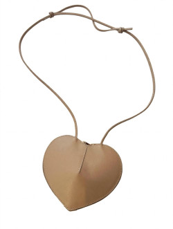 CORAZON taupe, bolso