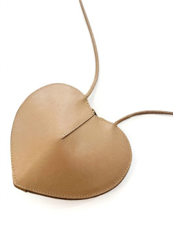 CORAZON taupe, bolso