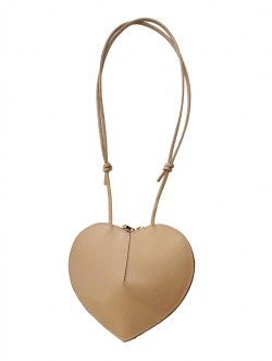 CORAZON taupe, bolso