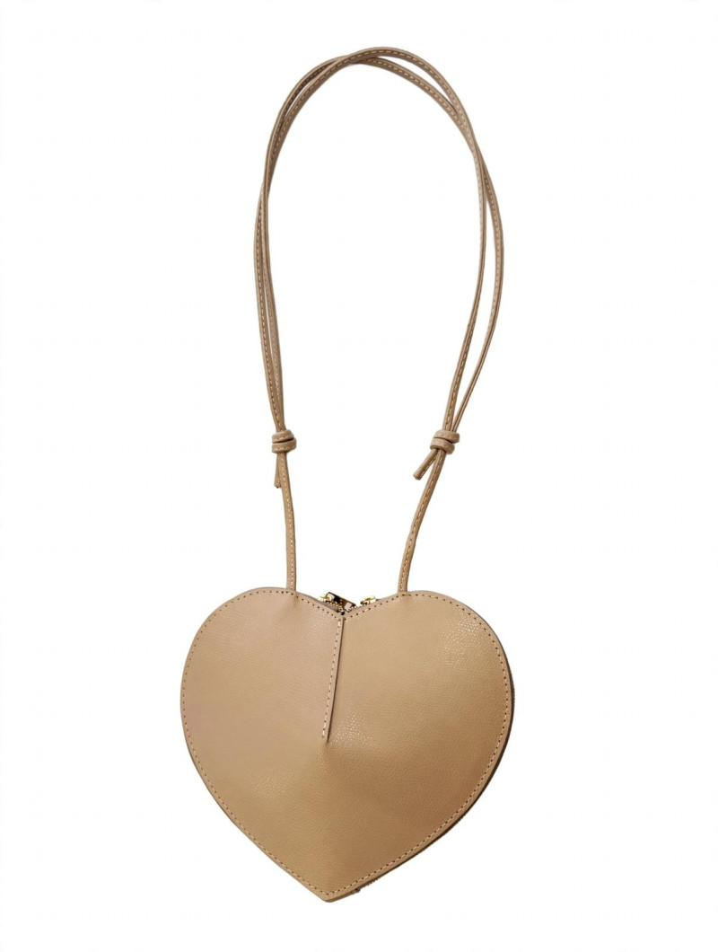 CORAZON taupe, bolso