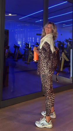 KEKO  leggins, leopardo