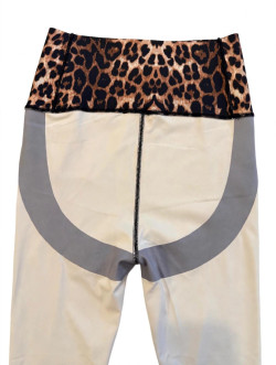 KEKO  leggins, leopardo