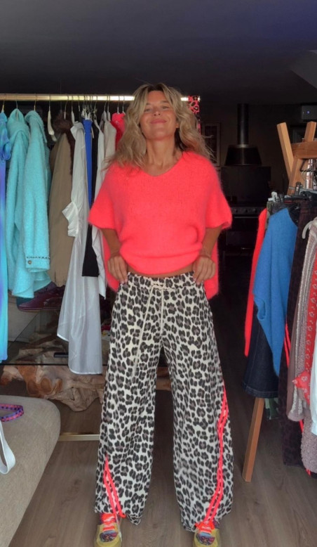 ANIS, Beige Pantalón Chandal