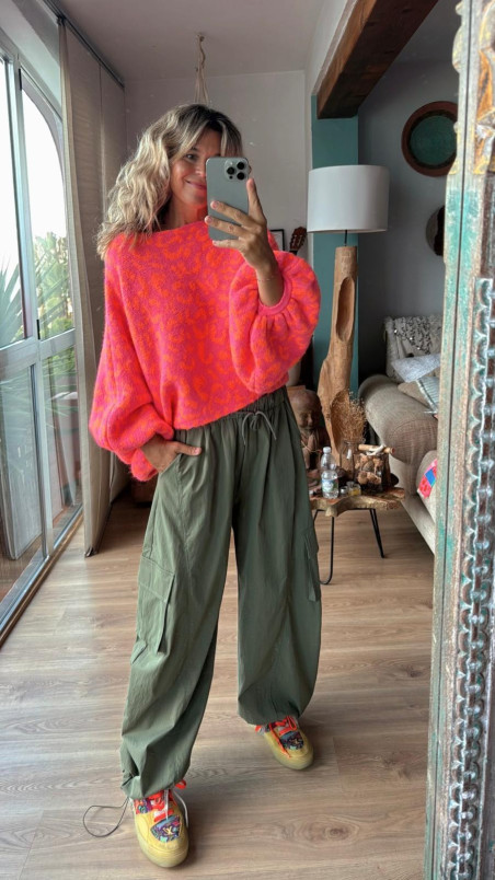 HAKI pantalón kaki