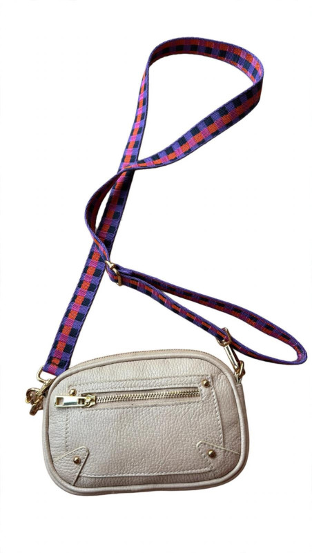 KALI, Beige Bolso Mini