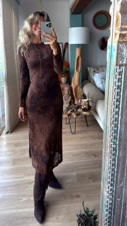 VINCI café, vestido largo