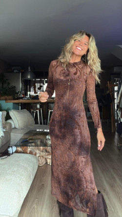 VINCI café, vestido largo