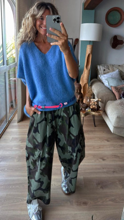 NARI pantalón camuflaje