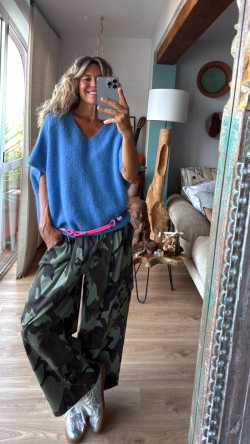 NARI pantalón camuflaje