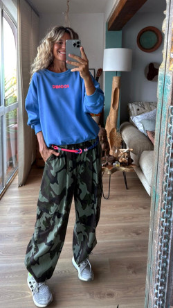 NARI pantalón camuflaje