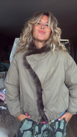 MUSA chaqueta, kaki