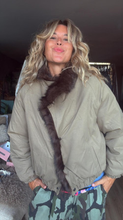 MUSA chaqueta, kaki