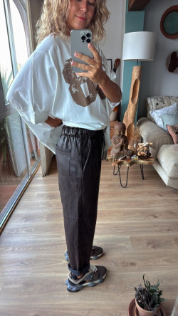 SOFER, Marrón Pantalón