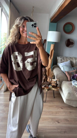 SIDNEY, Sudadera Marrón