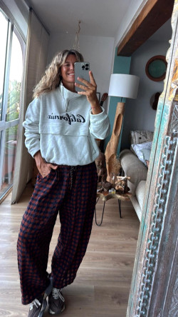 MABEL, Gris Sudadera