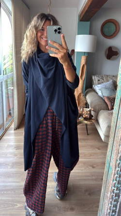 COLETTE sudadera, marino