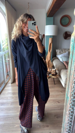 COLETTE sudadera, marino