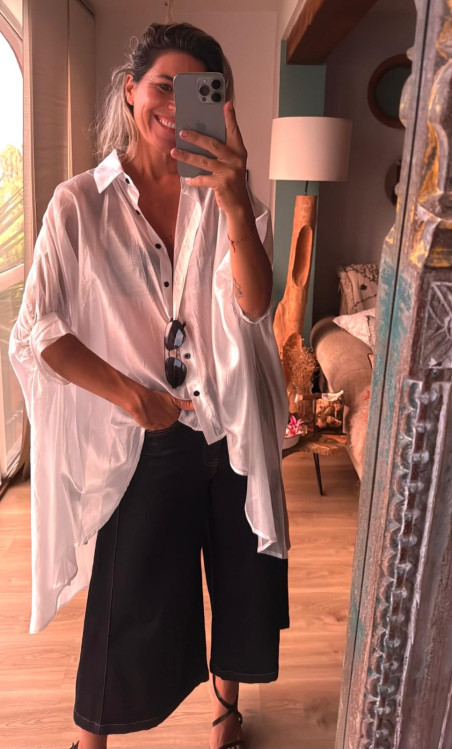 CANAL, Blanca Camisa