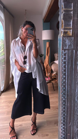 CANAL, Blanca Camisa