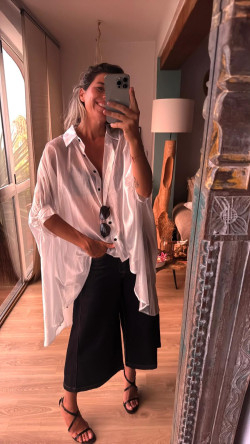 CANAL, Blanca Camisa