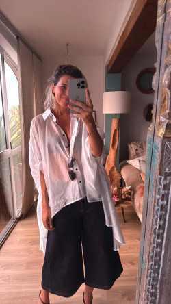 CANAL, Blanca Camisa