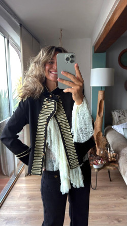 SOUL chaqueta, negra