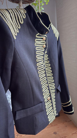 SOUL chaqueta, negra