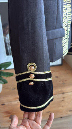 SOUL chaqueta, negra