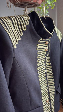 SOUL chaqueta, negra