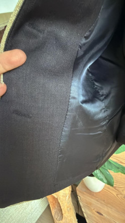 SOUL chaqueta, negra