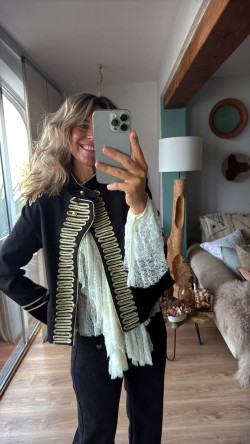 SOUL chaqueta, negra