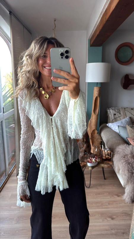 TILOS hueso, top