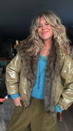 NIMO chaqueta, kaki