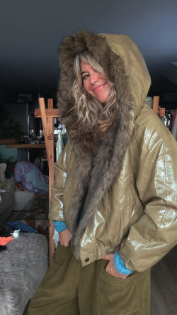 NIMO chaqueta, kaki