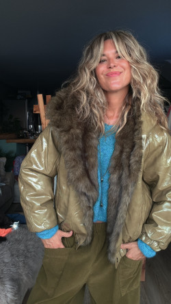 NIMO chaqueta, kaki